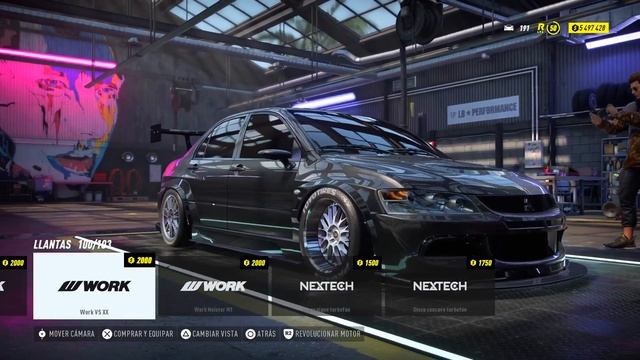 Need for Speed™ Heat* # 43 | Tuneando el Mitsubishi Lancer Evolution lX (2007) | PS4 | смотреть онлайн
