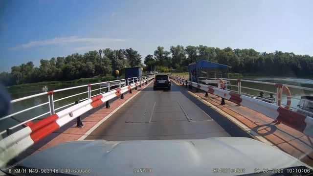 Понтонный мост (дорога через Богучар)