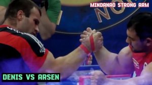 Denis Cyplenkov vs Arsen Liliev | Armwrestling |