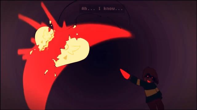 UnderTale AMV/ HorrorTale-Stronger Than You смотреть онлайн