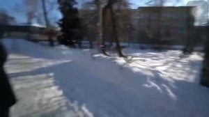 На улице туман так красиво,