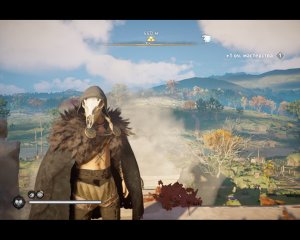 Assassin's Creed Valhalla Прохождение 373 Летающий листок 1 2. Глостершир.