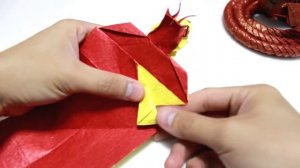 Part3-5 - Origami Devil Cobra - Hell Cobra 摺紙魔鬼眼鏡蛇 (Official video tutorial by Kade Chan 官方教學短片)