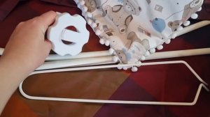 Постельное больё для новорожденного. Обзор на бортик-косичку и как её стирать?