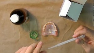 Укрепление зубного протеза-армирование