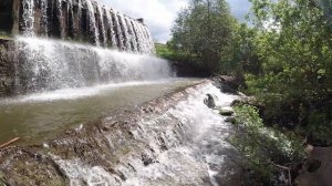 Водопад в Каменное