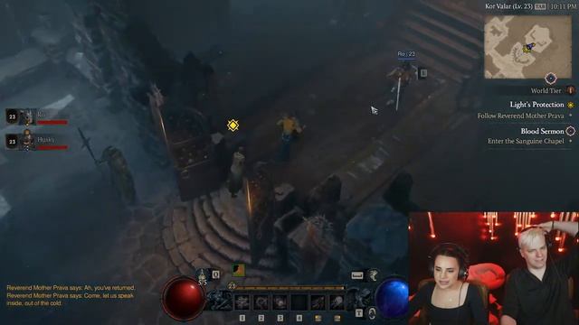 ?LIVE?Date Night Gaming - Rosanna Pansino & Husky - Diablo 4 - Part 5 смотреть онлайн