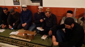 Мавлид в честь рождения пророка Мухаммада в Алиакъайской мечети с. Аксай