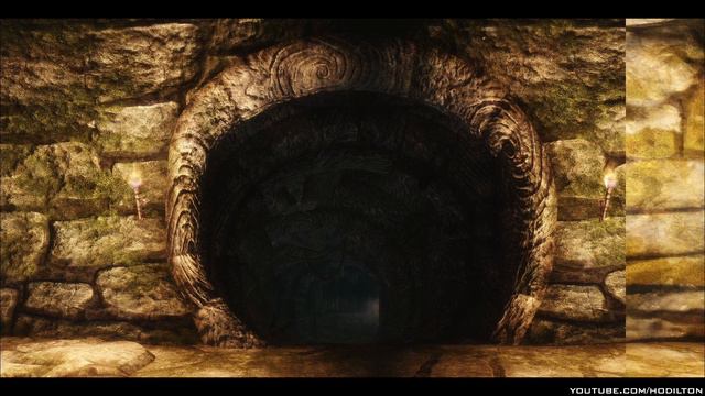 TES V - Skyrim Mods: Vivid Landscapes - Dungeons and Ruins смотреть онлайн
