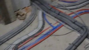 Прокладка коммуникаций под заливку в полах частного дома — часть 2.