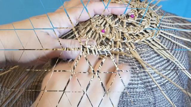 ♻ Как сплести летнюю шляпку в стиле "буркина фасо" ♻ смотреть онлайн