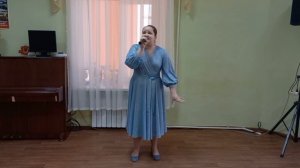 Варначкина Мария, 12л."Пока на земле любовь" сл. Н.Булдакова, муз. Куклишина, А.Ольханский. 31.03.2