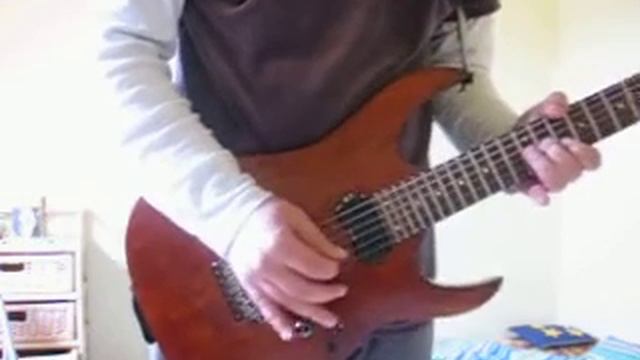 Guitar Improvisation with an Ibanez RGA121 Prestige смотреть онлайн