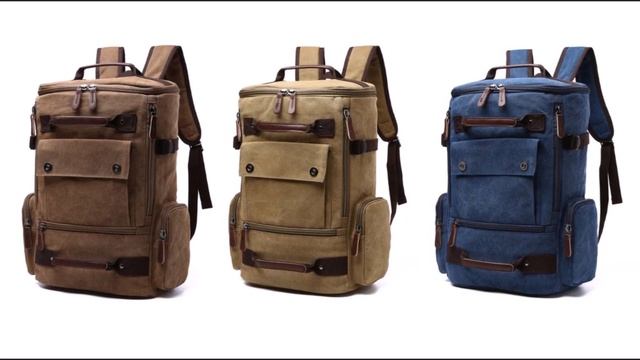 7 Лучшие мужские рюкзаки с Алиэкспресс Мужской рюкзак с Aliexpress Men's Backpacks Топ рюкзаки 2023 смотреть онлайн