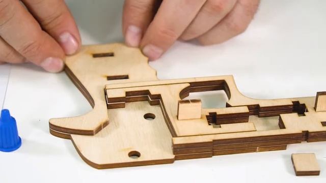 Инструкция по сборке. Пистолеты смотреть онлайн