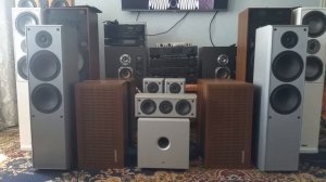 Jamo fc 4500 s 406 & denon pma 1080r & dac hercules 16/12 fw test sounds