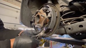 2014 Nissan Sentra Rear Brake Drums And Shoes Replacement/Rear Brake Service Nissan Sentra