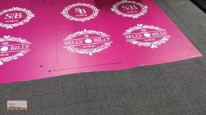 Производство наклеек. Печать и резка.