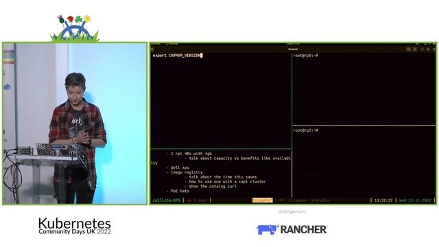 How MicroVMs can take your Kubernetes home lab to the next lvl | Claudia Beresford & Josh Michielse смотреть онлайн