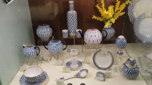 ИМПЕРАТОРСКИЙ  ФАРФОРОВЫЙ  ЗАВОД. МУЗЕЙ  И  МАГАЗИН. САНКТ-ПЕТЕРБУРГ.