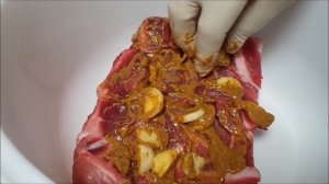 Деликатес брюшина с картошкой запеченная в духовке