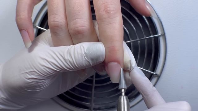 Четки квадрат. Верхние формы. Дизайн гелем. Коррекция ногтей