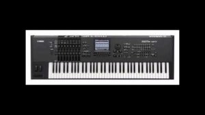 Yamaha Motif XF7- London Boys- Harlem Desire
