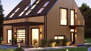 КАРКАСНЫЙ дом. Топ ошибок в фасадном освещении!