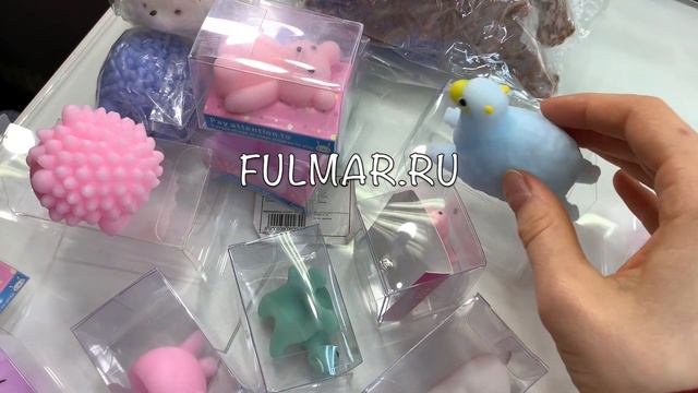 СКВИШИ МАЛЕНЬКИЕ ИГРУШКИ АНТИСТЕСС  squishy  мялка