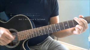 Golden Slumbers, The Beatles. Guitar lesson(Tabs & Lyrics)