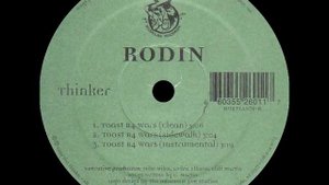 Rodin The Thinker - Toast B4 Wars (Sidewalk)