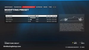 F1 23 Australia Setup: Optimal Race Car Setup