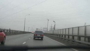 Поворот с Ленинградского шоссе на МКАД