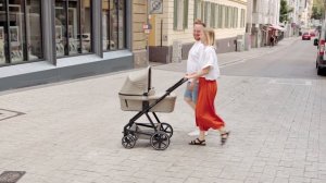 ABC Design Vicon 4: Der extraleichte Kinderwagen für Babys & Kleinkinder | Kollektion 2023 Emotions