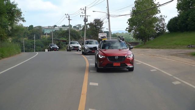 รีวิว Mazda CX-3 2023 ปรับโฉมอีกครั้ง เครื่อง 2.0 เบนซินหนึ่งเดียวในคลาส ขับสนุกที่สุดแล้ว смотреть онлайн