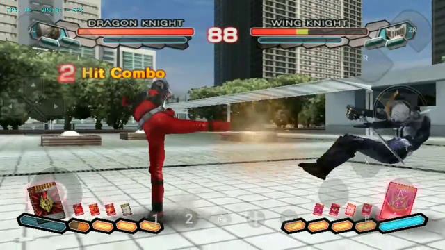 Kamen Rider Dragon Knight Dolphin Emulator Snapdragon 450 Gameplay Config+Save Data смотреть онлайн
