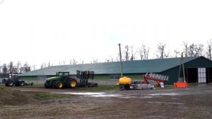 Краснодар. АТМ-34. Отзыв КФХ Борцов о мобильной зерносушилке.