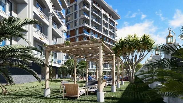 Начало строительства, старт продаж апартаментов в новом комплексе, Turkey, Alanya, Turkler