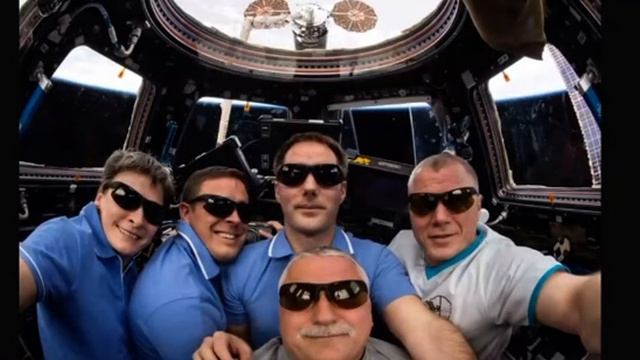 А в это время на МКС…. смотреть онлайн