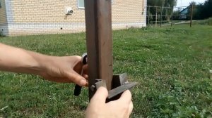 Третья рука для установки прожилин.