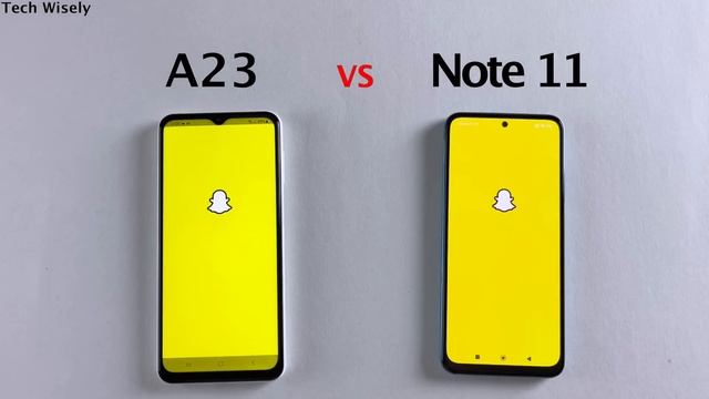 SAMSUNG A23 vs Redmi Note 11 - SPEED TEST смотреть онлайн