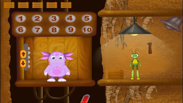 Лунтик Учит Цифры. Часть 4. Лифт. Развивающее видео с Лунтиком. смотреть онлайн