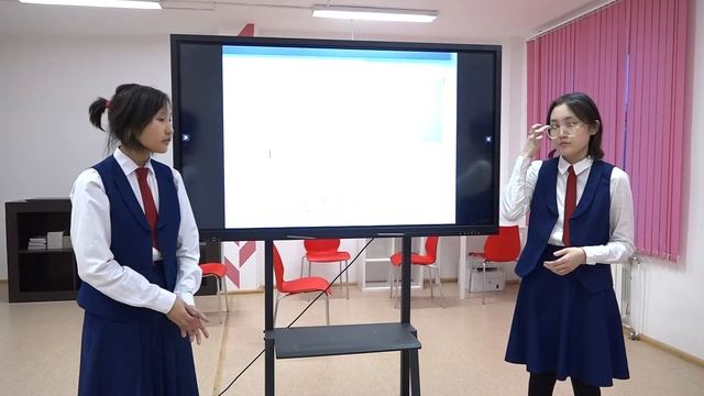 Карина Таппагарова, Аида Павлова - 11.1 Русская филология / #111ШВБ2022