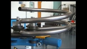 TAURING TAURINGROUP USA SAF DS60 BENDING MACHINE COIL BENDER TUBE BENDING ANGLE BENDING PIPE BENDER