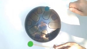 Глюкофон Pentaphone 10 нот, строй Forest Trance