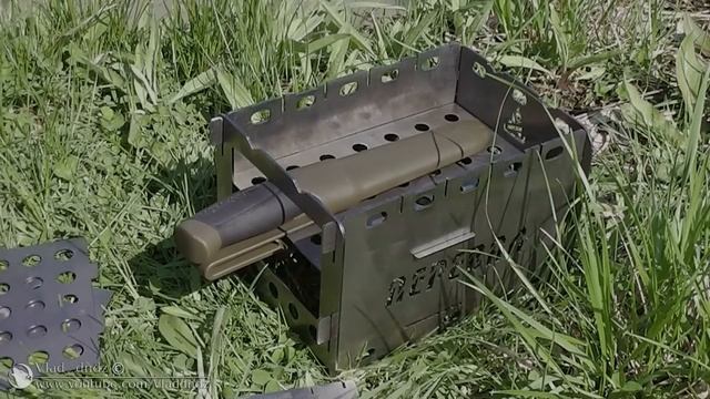 Обзор и испытание щепочницы "Перевал". смотреть онлайн