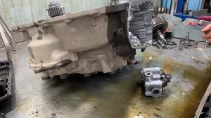 Ремонт вариатора Ниссан Х-Трейл 2.0L