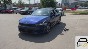 Kia K5 GT-Line (2021)