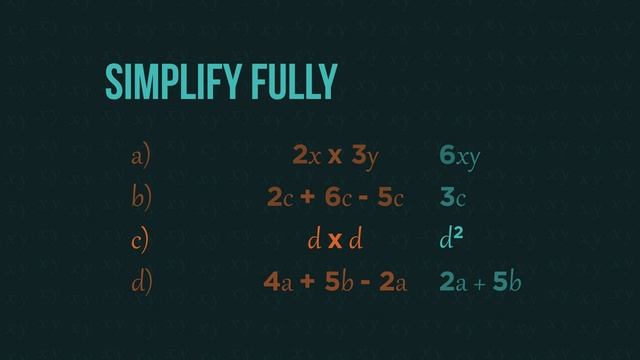 Simplifying Expressions | Algebra | Maths | FuseSchool смотреть онлайн