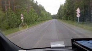 Югорск - Екатеринбург. Северный Урал. Ивдель, Черемухово, Калья, Североуральск.